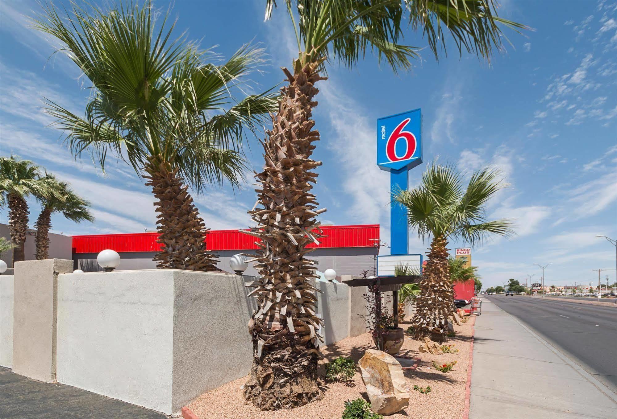 Motel 6-El Paso, Tx - Airport - Fort Bliss Exterior foto