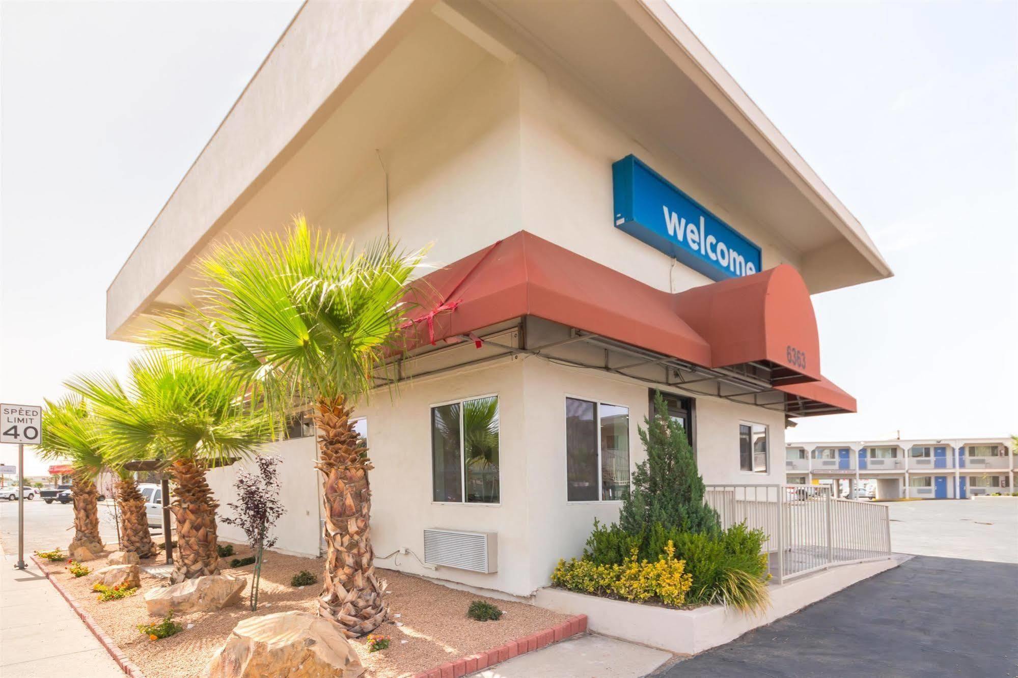 Motel 6-El Paso, Tx - Airport - Fort Bliss Exterior foto