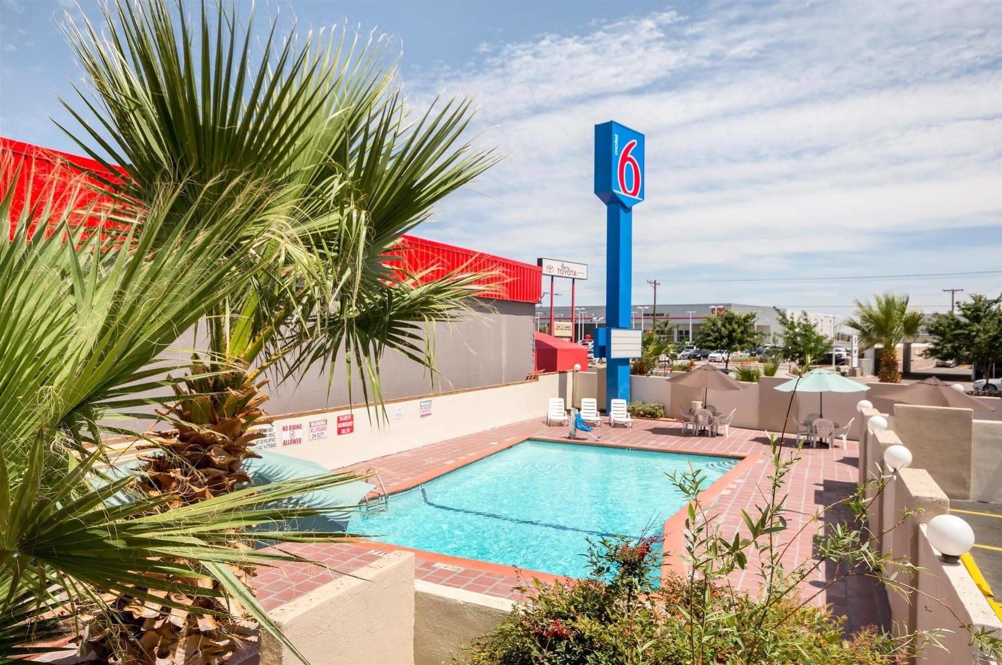 Motel 6-El Paso, Tx - Airport - Fort Bliss Exterior foto